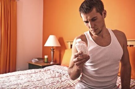 A man who has a cure for prostatitis