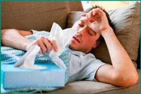 A weak immune system for prostatitis
