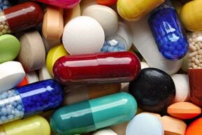 Drugs for prostatitis