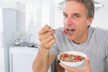 Proper nutrition to combat prostatitis successfully