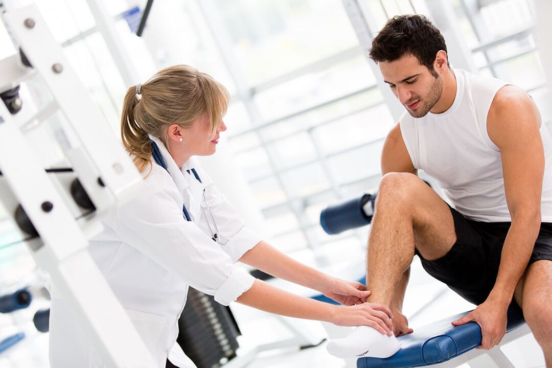 exercise for prostatitis under the supervision of a doctor